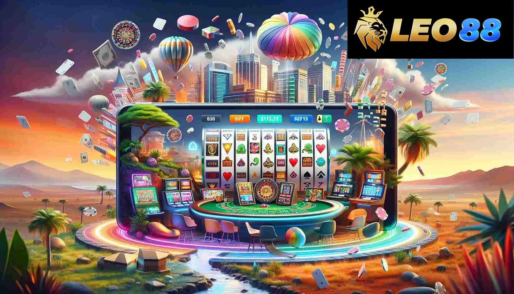 Khám phá các trò chơi đỉnh cao tại Leo88