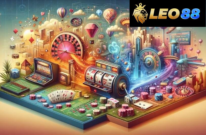 Lý do bạn nên chọn Leo88 để cá cược và giải trí
